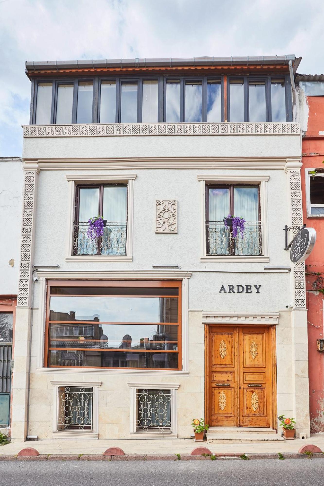 Ardey Hotel Estambul Exterior foto