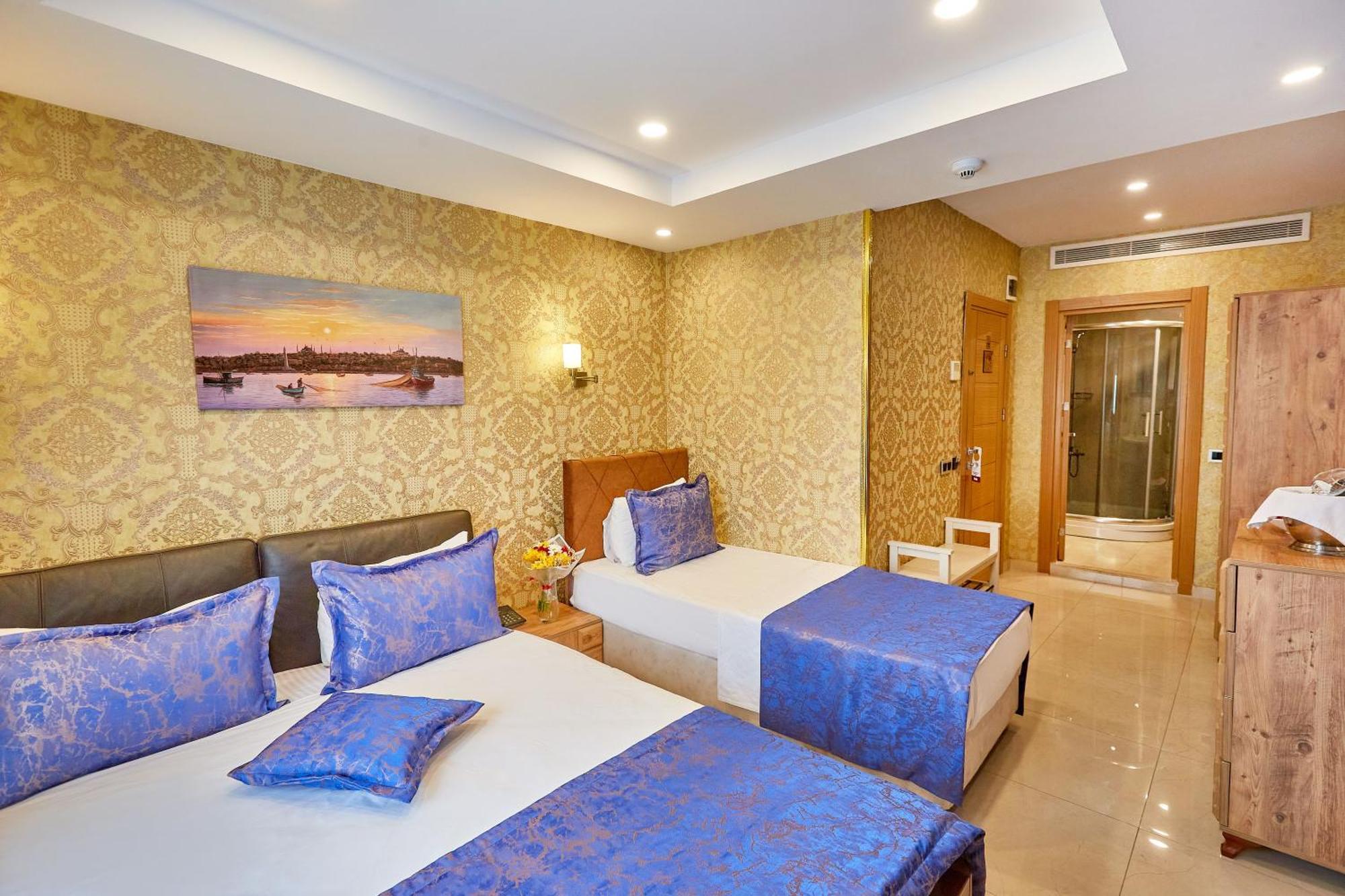 Ardey Hotel Estambul Exterior foto